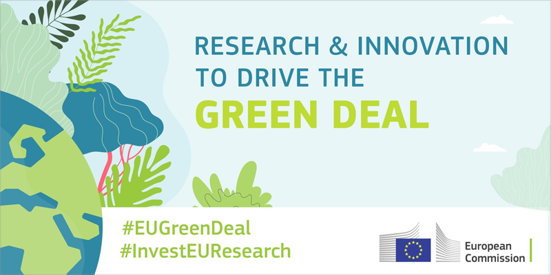 El Pacto Verde Europeo movilizará la investigación para fomentar una transición social justa y sostenible.