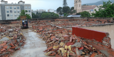 Gandía incorpora la obligatoriedad del uso de áridos reciclados en obras municipales