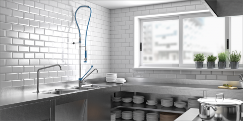 Genebre lanza soluciones ‘sin manos’ de grifería para extremar la higiene durante el COVID-19