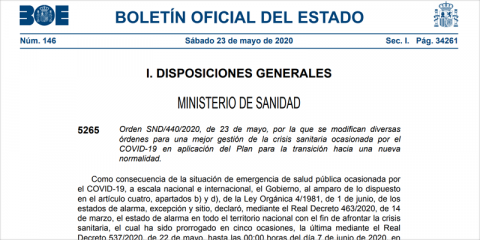 El Gobierno levanta la suspensión de las obras de rehabilitación en edificios existentes