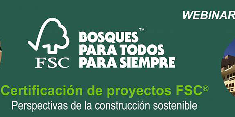 jornada certificación FSC en la construcción sostenible