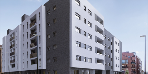 Máximo aislamiento térmico y acústico en un nuevo proyecto residencial en Zaragoza