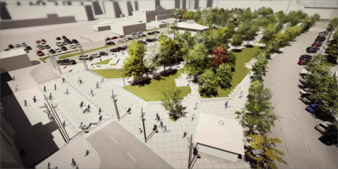 Palencia invertirá más de 686.000 euros de fondos EDUSI en regenerar espacios urbanos