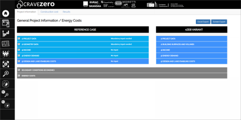 El proyecto CRAVEzero crea una calculadora del costo de ciclo de vida de los ECCN