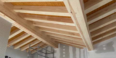 Rehabilitación energética de la cubierta del museo de la miel de Ayora con sistemas Onduline