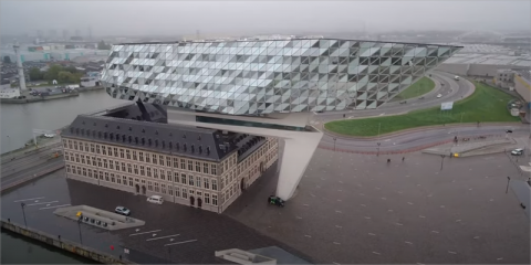 RENOLIT ALKORPLAN en Port House Antwerp