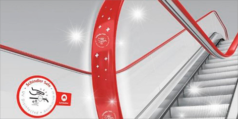 Schindler lanza kits de desinfección para ascensores y escaleras mecánicas