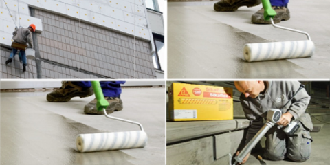 Cursos online de soluciones para pavimentos, fachadas y productos cementosos de Sika