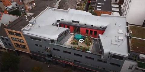 RENOLIT ALKORPLAN en Villa Tinto Antwerp