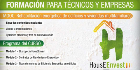Curso online ‘Rehabilitación energética de edificios y viviendas multifamiliares’