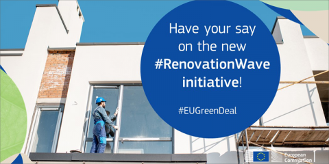 La Comisión Europea abre a consulta pública la iniciativa ‘ola de rehabilitación de edificios’