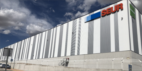 Construido el centro logístico de Seur de Illescas con certificación BREEAM Very Good
