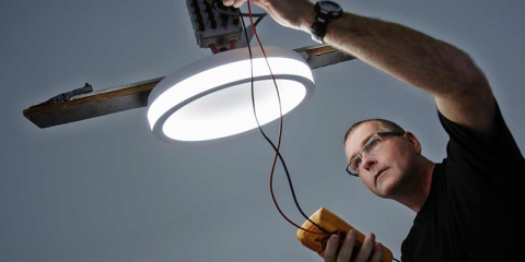 El control de luz solar reduce el consumo energético un 26%, según un estudio de Trilux