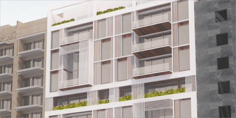 Ecodiseño y soluciones eficientes de Isover en un nuevo edificio de Valencia