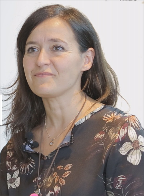 Esther Soriano, directora de marketing de ISOVER