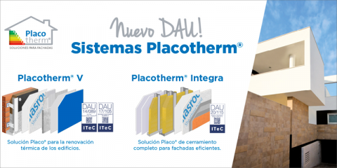La gama Placotherm de Saint-Gobain Placo obtiene el Documento de Adecuación al Uso