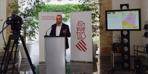 La Generalitat Valenciana presenta las ayudas para la regeneración urbana