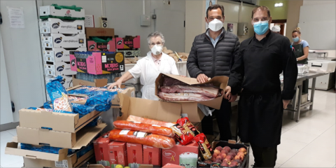 Hanson-HeidelbergCement continúa su labor solidaria durante la pandemia en Oviedo