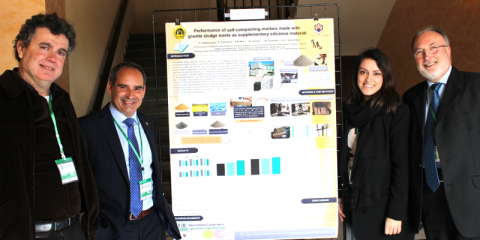 La UCO estudia el lodo de granito como alternativa sostenible al uso de áridos