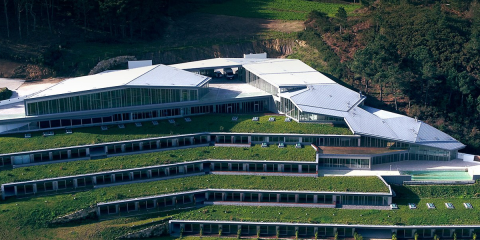 Muxía alberga el nuevo Parador de Costa da Morte, sostenible e integrado en el paisaje