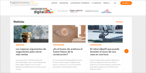 ‘habitissimo Procenter’ conecta profesionales y ofrece recursos útiles sobre rehabilitación