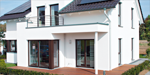 Nuevo sistema de cerramientos de alta eficiencia energética Kömmerling76 AD Xtrem