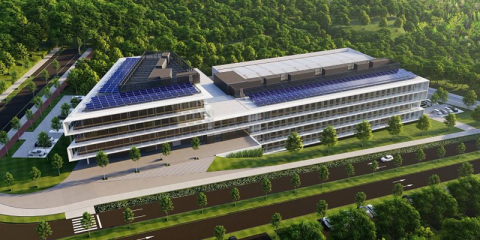 El Parque Tecnológico de Ezkerraldea en Bizkaia será energéticamente autosuficiente
