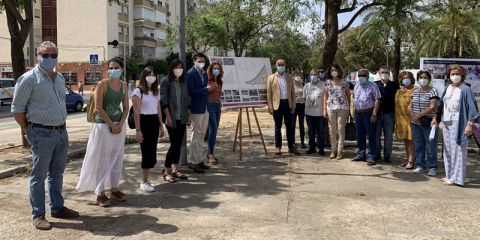 La plaza del Olivo de Sevilla se transformará en un entorno público verde y sostenible