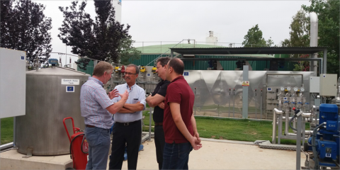 El proyecto SYMBINET fomentará la simbiosis industrial para aprovechar los residuos