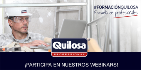 Quilosa imparte webinars gratuitos sobre soluciones de construcción sostenible
