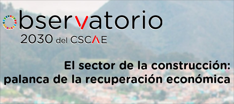 Los arquitectos proponen una recuperación económica que se apoye en la edificación para promover el acceso a la vivienda asequible y la renovación urbana.