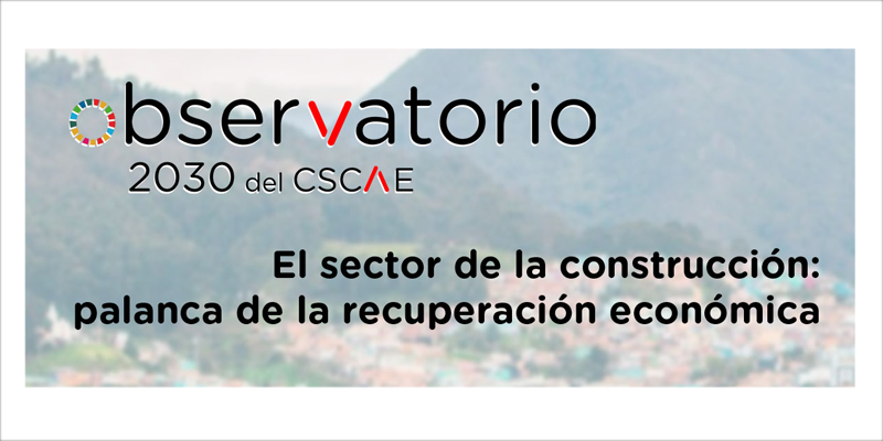 El sector de la construcción aboga por la rehabilitación energética como recuperador económico