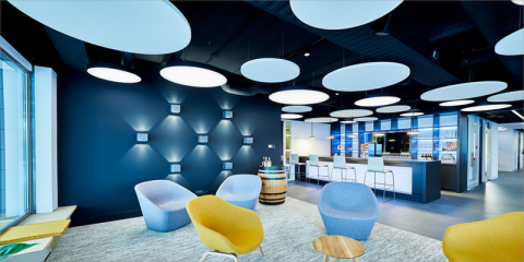 Trilux aplica su luminaria IoT en red en su Light Campus de Amersfoort