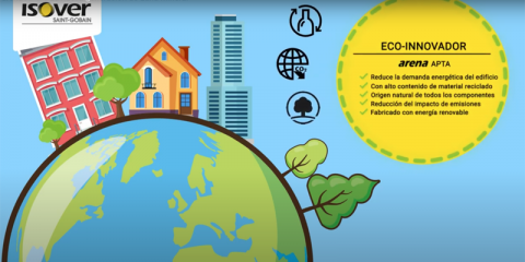 Arena Apta, la nueva generación de lana mineral