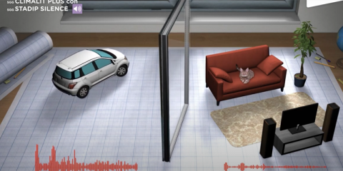 El aislamiento acústico de los vidrios CLIMALIT PLUS