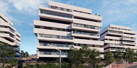 Las viviendas sostenibles de Célere Finestrelles II ya se pueden visitar virtualmente