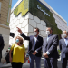 El jardín vertical de El Corte Inglés en Valladolid fomentará la sostenibilidad ambiental