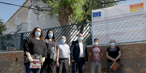 Arranca la primera rehabilitación dentro del proyecto Economía Baja en Carbono de Córdoba