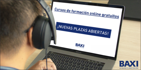 Baxi amplía su oferta de cursos de formación online gratuitos sobre climatización