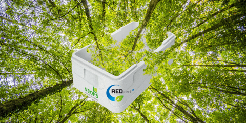 El certificado REDcert2 avala el bajo impacto ambiental conseguido por Knauf Industries