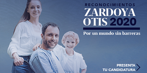 Abierta la convocatoria de premios ‘Zardoya Otis por un mundo sin barreras’