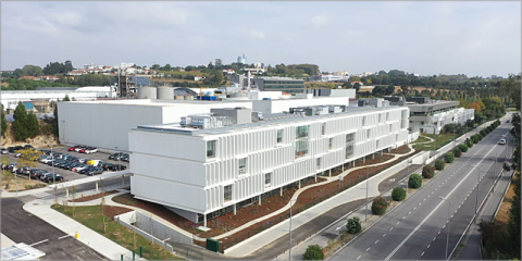 El edificio ecoeficiente Sonae Tech Hub en Portugal recibe el LEED Platino