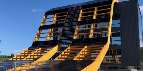 Greenspace PCTG, un nuevo edificio de oficinas de consumo casi nulo en Gijón