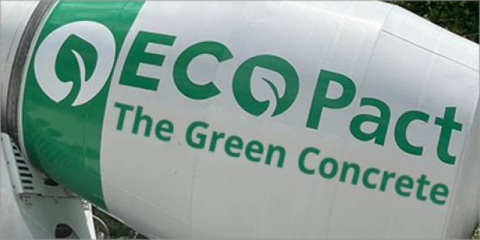 El hormigón sostenible bajo en carbono ECOPact de LafargeHolcim llega a EE.UU.