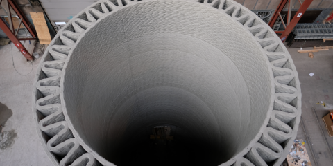 LafargeHolcim desarrolla una gama de morteros secos para impresión 3D