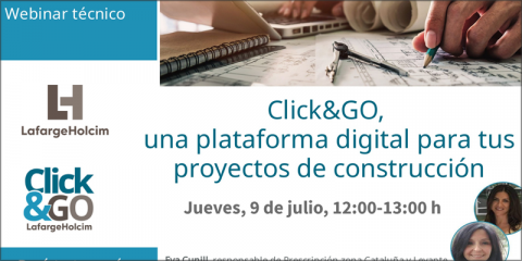 LafargeHolcim presenta en un webinar su plataforma digital para proyectos de construcción