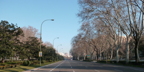 Miteco publica el informe sobre la mejora de la calidad del aire durante el estado de alarma