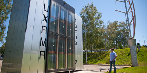 Nueva tecnología de fachada que permite la ventilación exterior y el ahorro energético