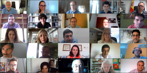 Primera reunión Comité Técnico del VII Congreso Edificios Energía Casi Nula