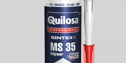 Quilosa mejora su sellante respetuoso con el medioambiente Sintex MS-35